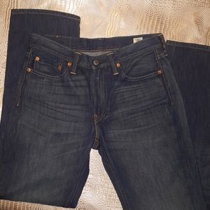 Levi's 514 30/30 RARE white cone denim Made in USA